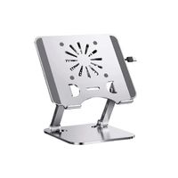 Mesa para Laptop Con Cooler HX-ZJ24 Color Gris