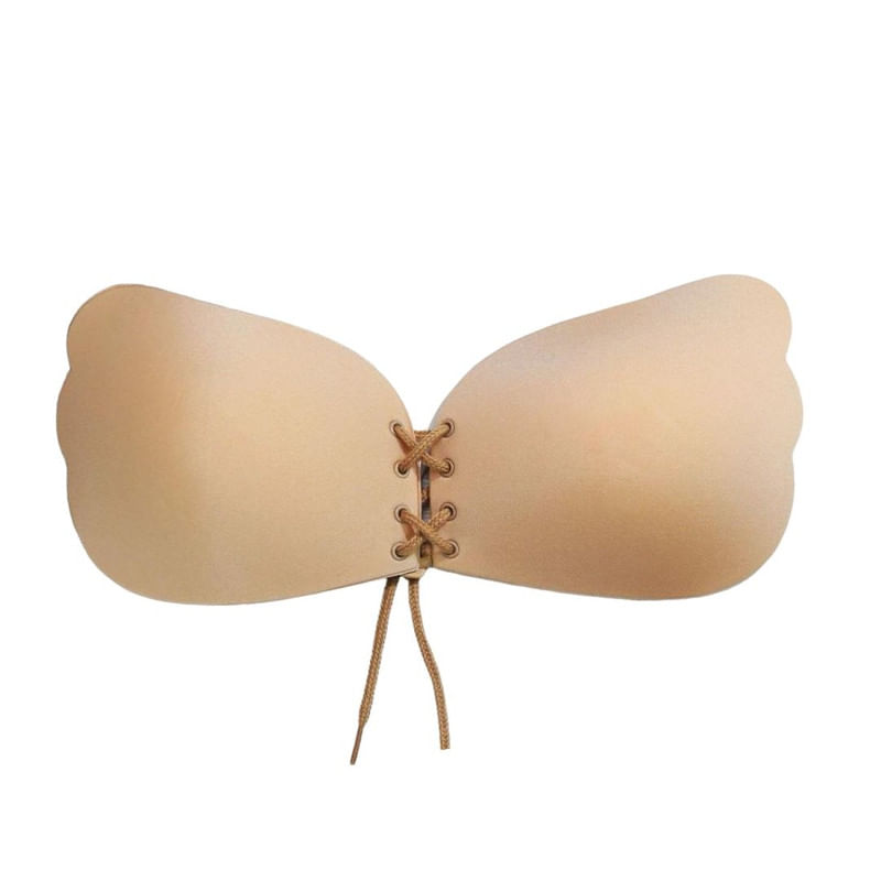 Brasier Sosten Mariposa Push Up Color Beige