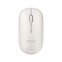 Wesdar - Mouse de oficina inalámbrico X63 - Blanco