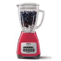 La Oster Licuadora 1.5 L Roja 2 Velocidades BLSTKAGRPB-053