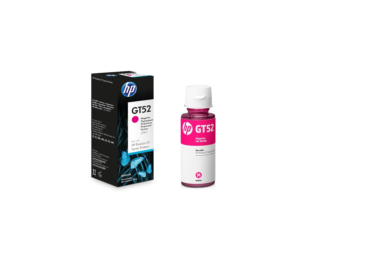 Tinta HP GT52 Magenta