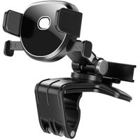 Wesdar - Car Phone Holder para autos Automatic Lock - Negro