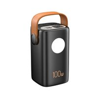 Wesdar-Power Bank Laptop tablet Teléfono con linterna PD 100W 60000mAh