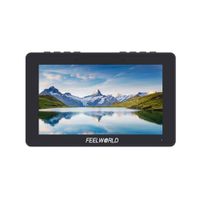 Monitor Feelworld F5 PRO + 2 Baterias F970 + Cargador