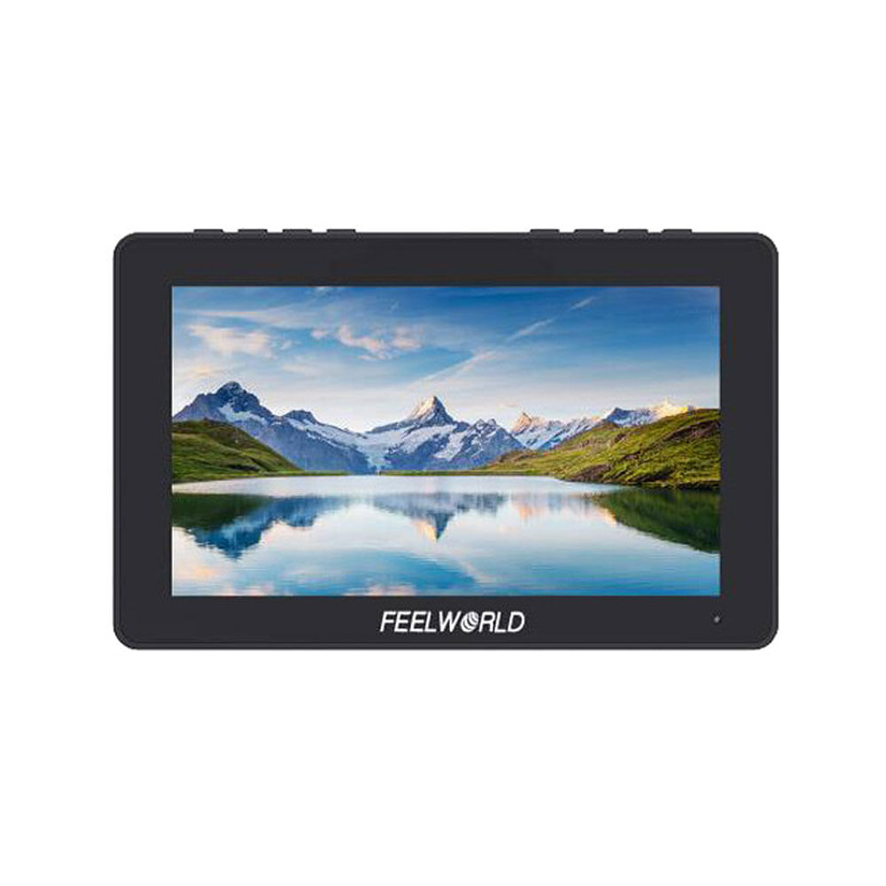 Monitor Feelworld F5 PRO + 2 Baterias F970 + Cargador