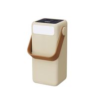 Wesdar - Powerbank PD 22 5W Carga Rápida con linterna 50000mAh - Beige