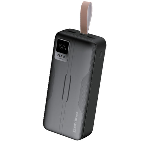 Wesdar - Power Bank Laptop tablet Teléfono PD 65W Fast Charge 30000mAh