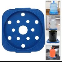 Soporte Base Con Ruedas Multifuncional Para Bidón De Agua o Gas