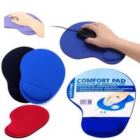 Mouse Pad Para Escritorio Con Almohadilla En Gel De Calidad Color Azar