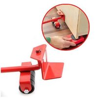 Juego de 4 Ruedas para Mover Deslizar Muebles Pesados