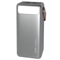 Wesdar-Powerbank Laptop tablet Teléfono con linterna PD 100W 50000mAh
