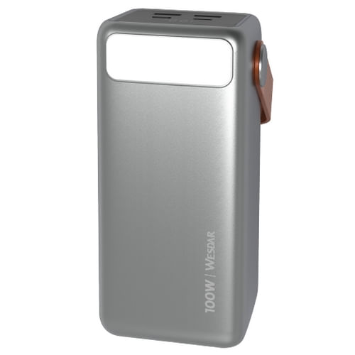 Wesdar-Powerbank Laptop tablet Teléfono con linterna PD 100W 50000mAh