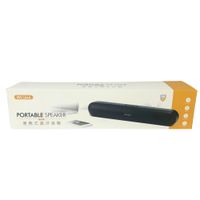 Wesdar - Parlante Bluetooth BT 5,0 5Wx2 4hrs - Negro