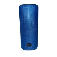 Wesdar - Parlante Bluetooth BT 5,3 3W 1200MA 4hrs LED Colors - Azul