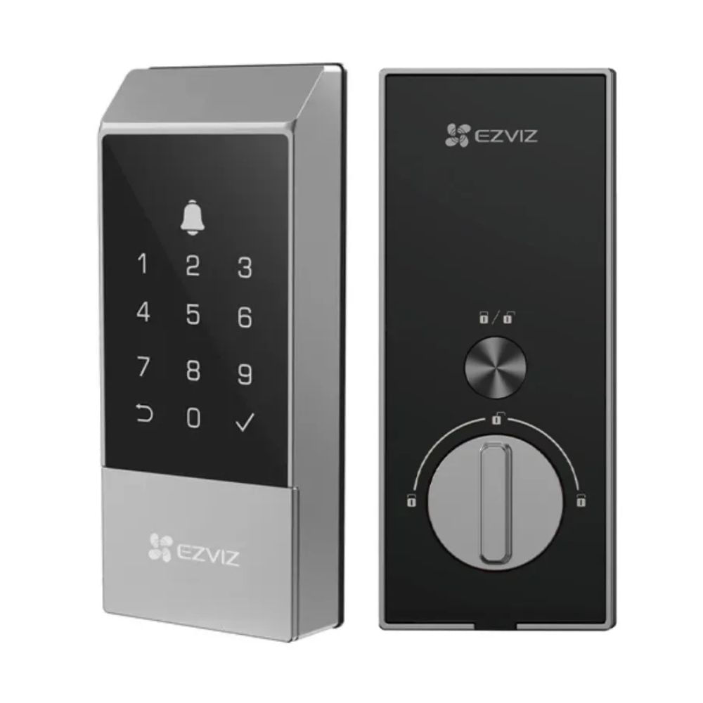 EZVIZ - Cerradura Smart Lock DL04 WiFi Smart Home IP54