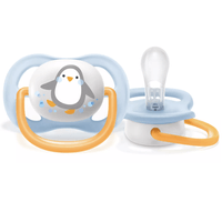 CHUPON AVENT DE 0 A 6 MESES ULTRA AIR PACK 1 UNI PINGÜINO - NIÑO