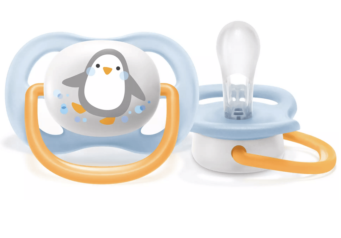 CHUPON AVENT DE 0 A 6 MESES ULTRA AIR PACK 1 UNI PINGÜINO - NIÑO