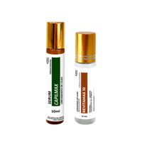 Sérum Crecim Cejas Capil 10Ml Sumak + Sérum Contornos Ojos Revitamax