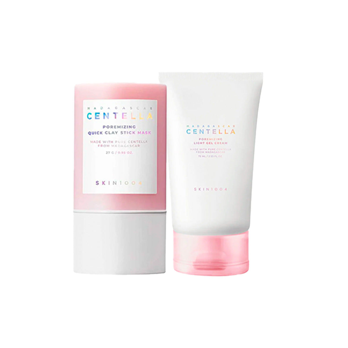 Mascarilla Arcilla Madagascar Centella Poremizing + Light Gel Cream