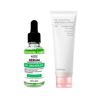 Sérum Anti Imperfec Ácido Salicílico 30Ml Sumak + Oil Control Cream