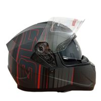 Casco de Moto certificado Terra Rea Integral Talla L