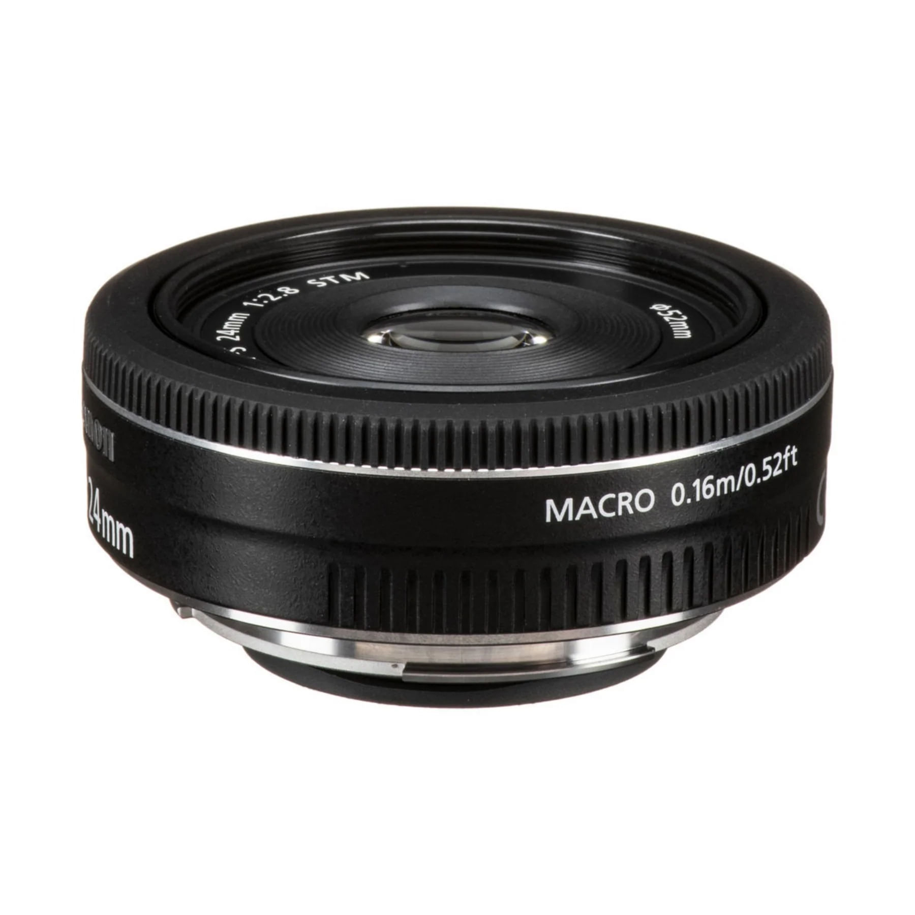 Lente Canon EF-S 24mm F/2.8 STM