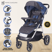 COCHE DE PASEO «DASH» AZUL