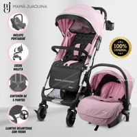 COCHE DE PASEO «DOLCE PRAGA» ROSA