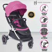 Coche de Paseo «GEMA» Rosa
