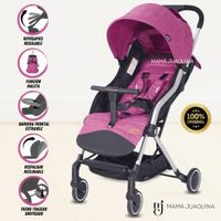 Coche Maleta «NORUEGA» Rosa