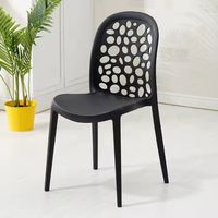 SILLA BURBUJA DECORATIVA NEGRA