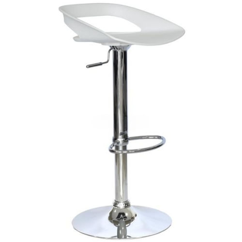 Silla de Bar Tribeca Giratoria Blanco