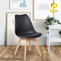 SILLA EMA TULIP TAPIZADA HORECA