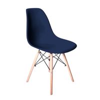 SILLA EAMES NÓRDICA  AZUL VINTAGE DECORATIVA - GrupoKava