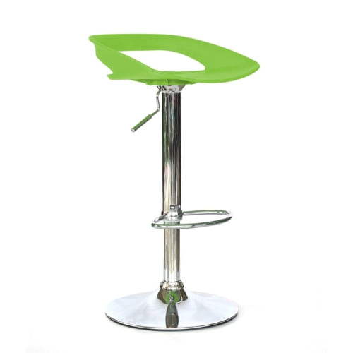 SILLA DE BAR TRIBECA GIRATORIA VERDE