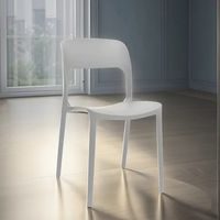 Silla Obi Decorativa Blanca