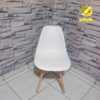 SILLA EAMES NÓRDICA BLANCA VINTAGE DECORATIVA - GrupoKava