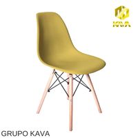 SILLA EAMES NÓRDICA MOSTAZA – GrupoKava