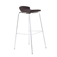 SILLA  AIR BAR FIJA NEGRA - Confort y Estilo para tu Espacio