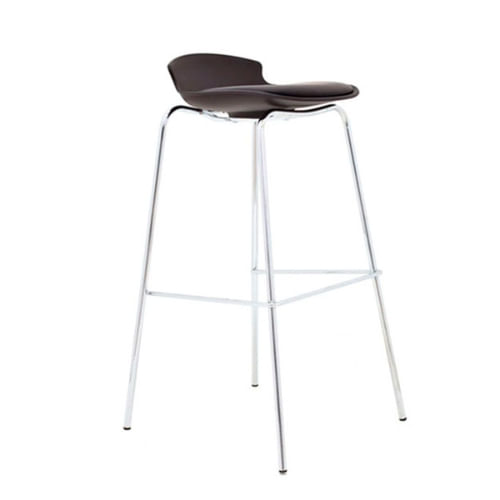 SILLA AIR BAR FIJA NEGRA - Confort y Estilo para tu Espacio