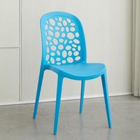 SILLA BURBUJA DECORATIVA CELESTE