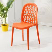 SILLA BURBUJA DECORATIVA NARANJA