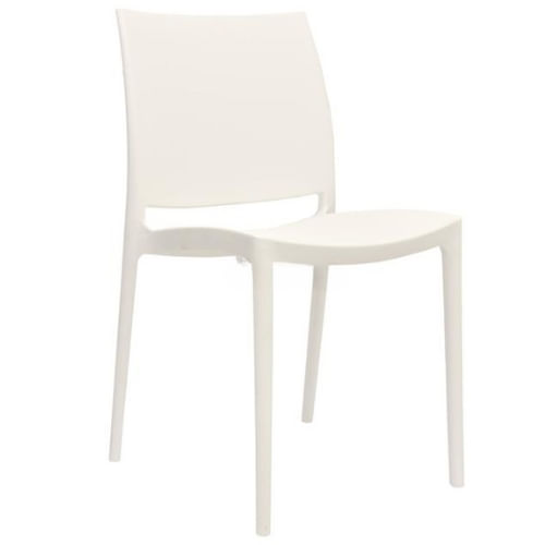 SILLA KIRO MODERNA BLANCO