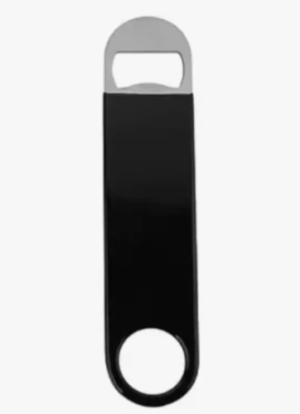 Destapador De Botellas Elegante Negro
