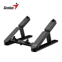Base Genius P/Notebook-Tablet G-Stand M200 10""-17"" Plegable 6 Niveles Negro (31250020400)