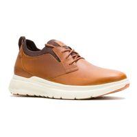 Zapato Para Hombre Cuero Excel Laceup Marron Hush Puppies