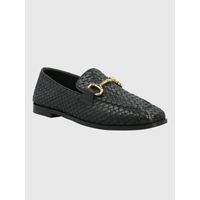 Mocasín Para Mujer Cuero Feels Negro Hush Puppies