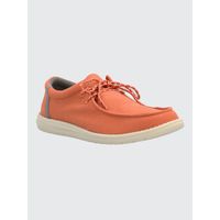 Alpargata Para Hombre Textil Canyon Naranjo Hush Puppies