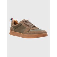 Zapatilla Para Hombre Poliuretano/Tpu/Eva Yonge Café Hush Puppies