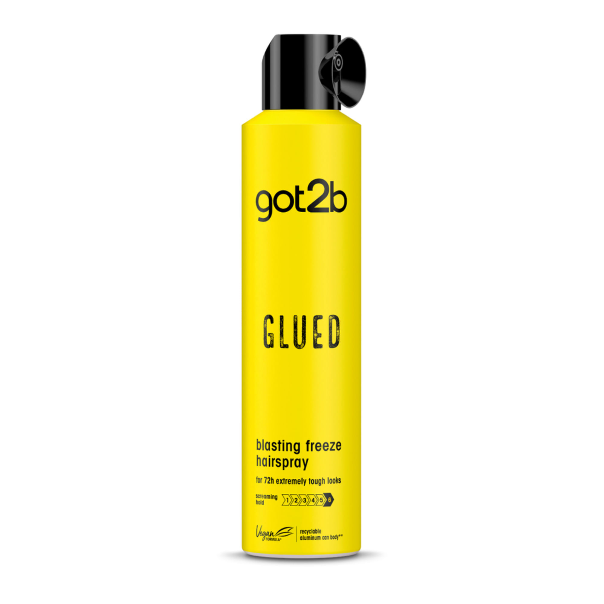 Laca para Cabello Glued GOT2B Frasco 300ml